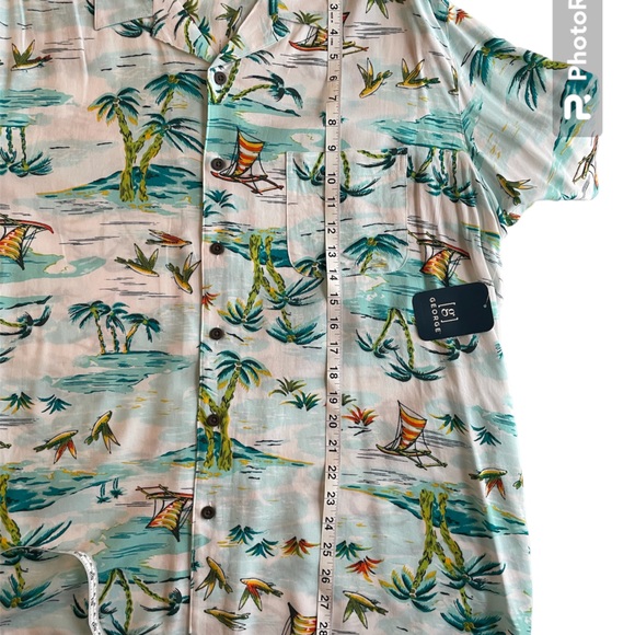 Set of 2 Hawaiian XL Shirts - Picture 9 of 12